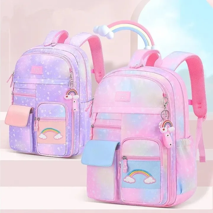 2022%20New%20Primary%20School%20Backpack%20Cute%20Colorful%20Bags%20for%20Girls%20Princess%20School%20Bags%20Waterproof%20Children%20Rainbow%20Series%20SchoolbagsBasketball%20-%20Image%205
