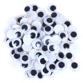 Self-adhesive mixed eyes for toys doll googly wiggly eyes diy accessories. 