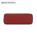 BOSTANTEN Women's Shoulder Bags For Women PU leather  Zippers Sling Bag Pack. 