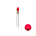 100pcs 3mm LED Diffused Red Color LED Bulbs Light Emitting Diodes. 