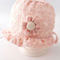 Lace Sunscreen Fisherman Hat Spring/Summer Thin Style Cute Girls Sun Protection Kids Sunshade Hat Outdoor Baby's Bonnet 2-18 Months. 