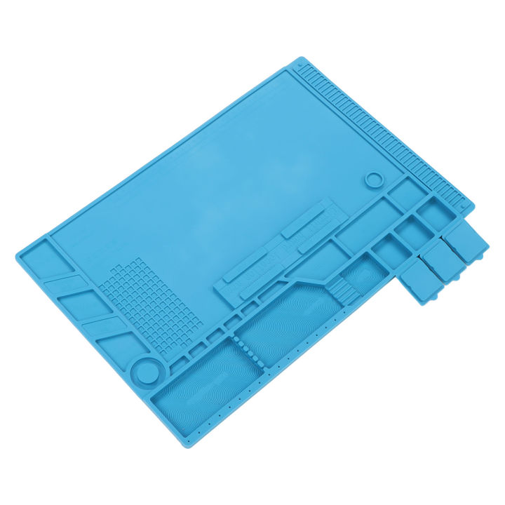 Electronics%20Silicone%20Repair%20Pad,%20Silicone%20Repair%20Mat%20Convenient%20Corrosion%20Resistant%20Humanized%20for%20PCB%20Board%20-%20Image%207