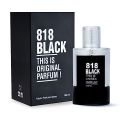 HP 818 Black Perfume for Men, 100 ml | Bold, Mysterious – Vetiver, Geranium & Lemony Notes | Long-lasting Men’s perfume | Ideal Evening Fragrance|Gift For Brother | Gift For Friends(FROM INDIA). 