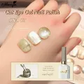 Monja 15ml Nail Cat Eye Magnetic Gel 8 Colors Golden Glitter Cat Eye's Gel Shiny Cat Eye Effect UV LED Soak Off Varnishes DIY Manicure Tools. 