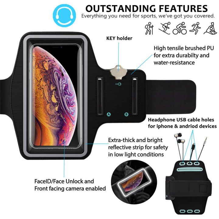 ArmBand%20Case%20Sports%20Running%20Jogging%20Gym%20Arm%20Band%20Bag%20Cell%20Phone%20Holster%20-%20Image%206