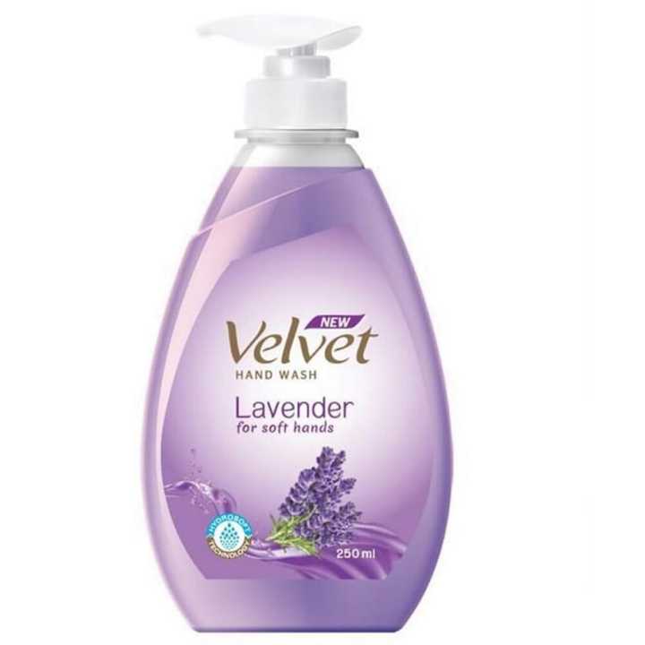 Velvet Liquid Handwash -Lavander 250Ml