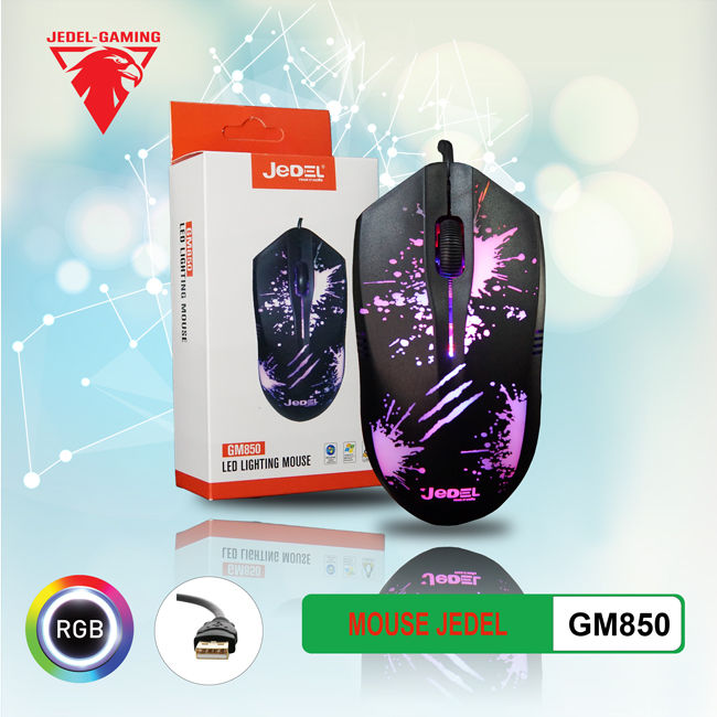 Gaming Mouse Jedel GM850 | Daraz.lk