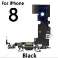 IPhone 7 8 Plus Xs Max X XR USB Port Charger Dock Connector Mic Charging Board Dock Charging Flex Cable Phone Part. 