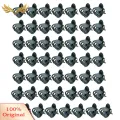 SuperRide Orchid Support Clips 50/100 Pcs Plant Clips for Orchids Climbing Plants Reusable Support Clips for Stems Vines Stalks Keep Plants Growing Upright Plant Support Clips. 