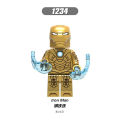 Superhero Avengers Iron Mark Alliance Tony MK21 Assembling Compatible Lego Brick Minifigure Toys. 