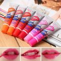 Liquid Lipstick Tattoo 6 Colors Matte Waterproof  Gloss matte waterproof lipstick Peel Mask Tint Pack Hot Sexy 1PCS Amazing  Waterproof Liquid Makeup Lip  (Romantic Bear) Long Lasting Lip. 