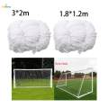 Durable Soccer Goal Net Replacement Training Sport Match 3x2m. 