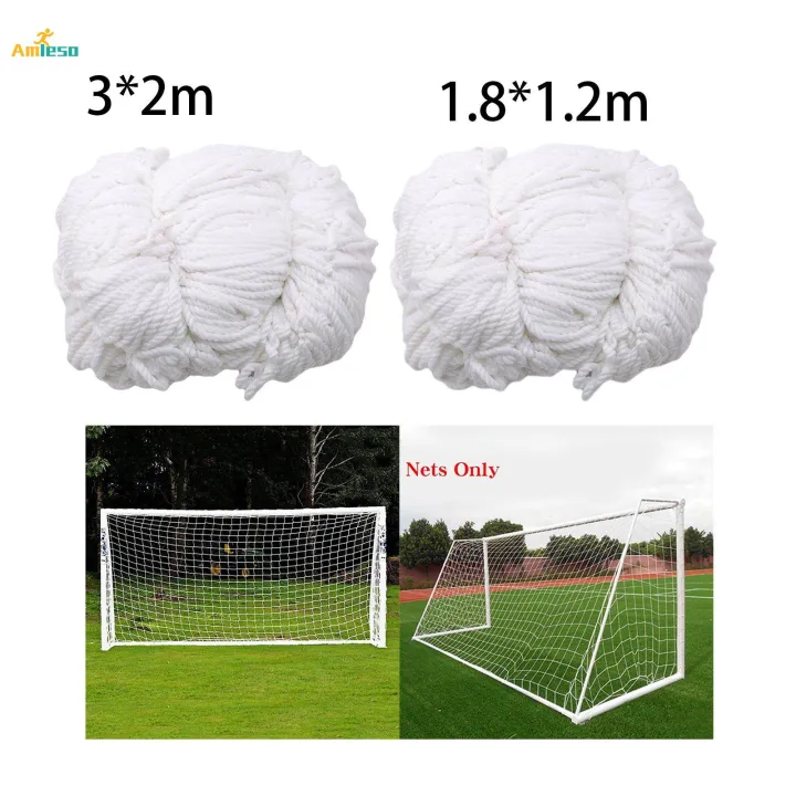 Durable%20Soccer%20Goal%20Net%20Replacement%20Training%20Sport%20Match%203x2m%20-%20Image%206