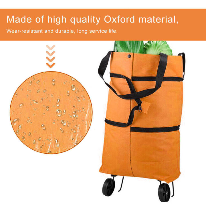 Foldable%20Shopping%20Pull%20Cart%20Trolley%20With%20Wheels%20Shopping%20Bags%20Reusable%20Large%20Waterproof%20Handbag%20-%20Image%202