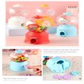 Portable Plastic Candy Machine 8 Colors Sweets Vending Money Saving Bank Dispenser Children. 