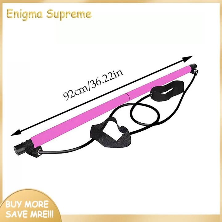 Enigma-%20Fat%20Burning%20Pilates%20Bar%20Portable%20Pilates%20Bar%20with%20Resistance%20Band%20for%20Full%20Body%20Workout%20Home%20Gym%20Fitness%20Equipment%20for%20Men%20Women%20in%20Asia%20Strength%20Training%20Pilates%20Bar%20-%20Image%204