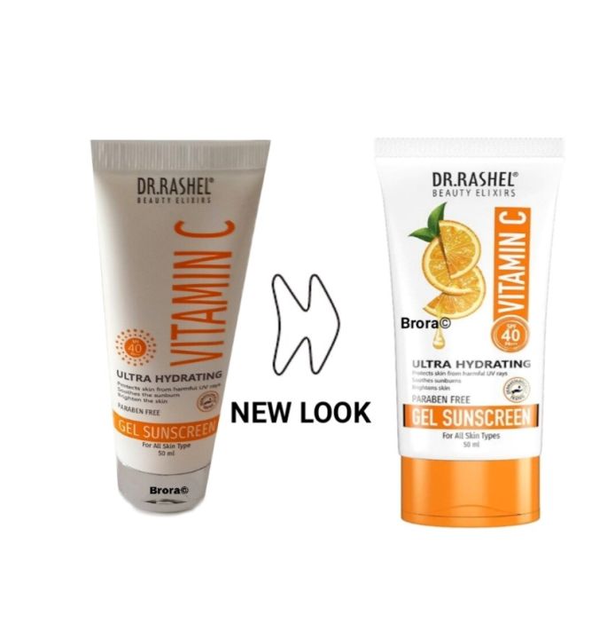 Dr.Rashel%20Vitamin%20C%20Ultra%20Hydrating%20Gel%20Sunscreen%20SPF%2040%20-%2050%20ml%20-%20Image%202