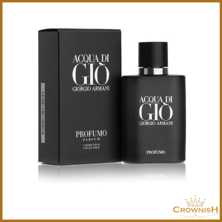 Armani profumo 75 ml best sale