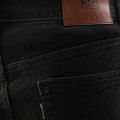 Moose Slim Fit Black Jeans For Men – Durable Comfort Cotton Denim. 