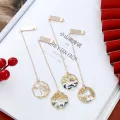 RHS Online 1PCS Crane Deer Series Metal Bookmark for Book Holder Bookmark Share Book Markers Tab Decoration. 