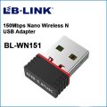 LB-Link BL-WN151 150Mbps Nano Wireless N USB Adapter. 