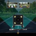 8 12 LED 12V Wide Angle HD Car Camera View Video Vehicle Camera Reverse Camera Vision Parking Camera. 