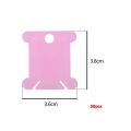 3 Layers 18 Compartments Plastic Embroidery Floss Storage Box Floss Bobbins Beads Storage Organizer Diy Cross Stitch Sewing Tool. 