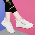 【WEJA】Women's Walking Shoes Spring New Little White Running Canvas Single Shoes Children's Casual Sports Shoes Sneakers. 