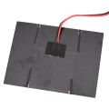 1.5W 12V Mini Solar Panel Small Cell Module Charger With 1M Wire. 