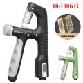 10-100Kg Adjustable Hand Grip Strengthener Electronic Countable Heavy Hand Gripper Finger Exerciser Grip Wrist Expander Training. 