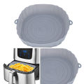 【Hot item】 23cm Air Fryer Pot Air Fryer Basket Liner Non-Stick Oven Baking Tray Dounp. 