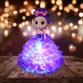 Cute Luminous Doll Led Night Light Kids Toy Led Colorful Lights Gradient Night Light Led Lamp Birthdays Christmas Holiday Gift. 