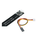Material Capacitive Soil Moisture Sensor Waterproof Compact Design Easy Installation For Arduino Hygrometer Sensor High. 