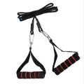 FS-Pull Down Cables Gym Handles for Cable Machines Triceps Arm Strength Extensions Fitness Home Gym Workout Equipment. 