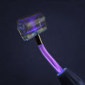 High Frequency Replacement Electrodes Glass Tube Facial Electrotherapy Wand Acne Spot Remover Beauty Device Therapy Wand. 