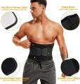 Men Waist Trainer Trimmer Tummy Control Shapewear Neoprene Sauna Sweat Belt Slimming Body Shaper for Workout Fitness. 