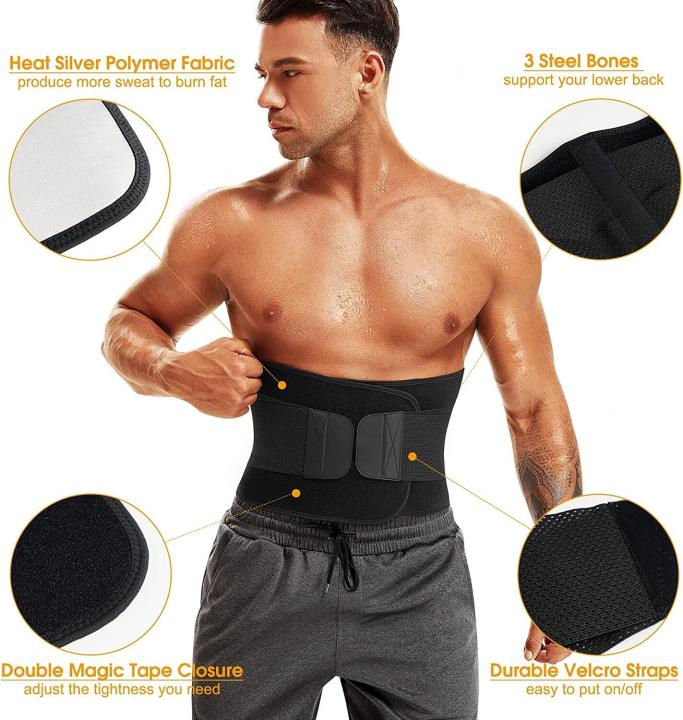 Men%20Waist%20Trainer%20Trimmer%20Tummy%20Control%20Shapewear%20Neoprene%20Sauna%20Sweat%20Belt%20Slimming%20Body%20Shaper%20for%20Workout%20Fitness%20-%20Image%203