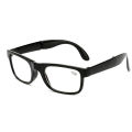 Various diopter options Reading glasses Lightweight Folding Men's Foldable glasses Women's With case Presbyopia glasses for Office use Reading at home Elderly use Protecting eyes from blue light. 