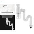 Universal Sink Drain Pipe Flexible for Bathroom Wash Basin Sink 45mm. 