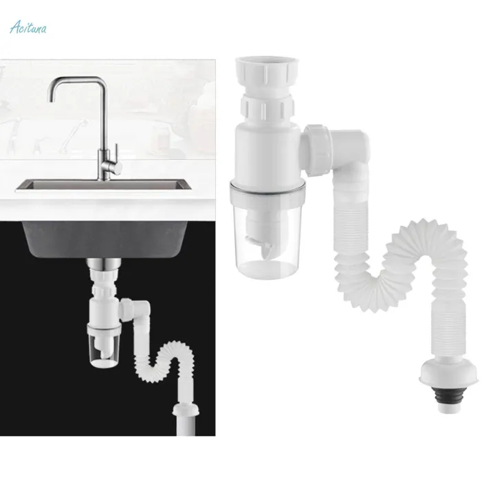 Universal%20Sink%20Drain%20Pipe%20Flexible%20for%20Bathroom%20Wash%20Basin%20Sink%2045mm%20-%20Image%203