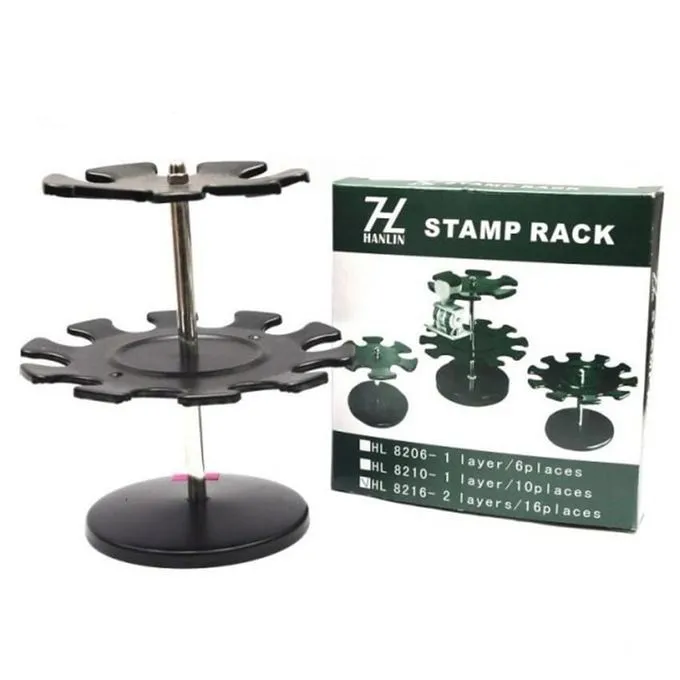 Hanlin%20Rubber%20Stamp%20Rack%20Steel%202%20Layers%2016%20Holes%20-%20Image%204