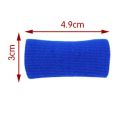10Pcs Elastic Sports Finger Sleeves Arthritis Support Finger Guard Outdoor Basketball Volleyball Finger Protection. 