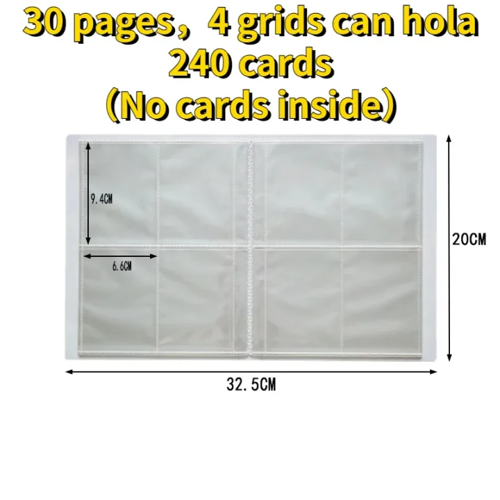 Toy%20Ninja%20Dragon%20Ball%20Goku%20Photo%20Album%20Book%20Naruto%20240%20Pieces%20Kavegeta%20One%20Piece%20Luffy%20Zoro%20Map%20Letter%20Folder%20Binder%20Card%20Notebook%20Collection%20-%20Image%206