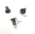 Automotive Plastic molding screw clip fasteners 10pcs. 