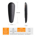 G30S Voice Control 2.4G Fly Air Mouse Keyboard For Gyroscope Motion Sensing Mini Remote Control For Android TV Box PC. 