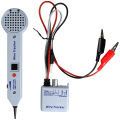 Tone Generator Kit,Wire Tracer Circuit Tester,200EP High Accuracy Cable Toner Detector Finder Tester,Inductive Amplifier. 