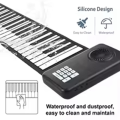 Handroll Electronic Piano 88 Key Portable Foldable Environmental Piano Professional Home Practice Piano. 