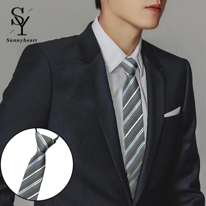 Sunnyheart%20Necktie%20Solid%20Color%20Wedding%20Groom%20Business%20Tie%20-%20Image%208