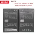 Lenovo Mobilephone Battery For Lenovo (BL-203 BL203 BL 203 A66 A365E A369 A369i) High Quality Li-ion Battery. 