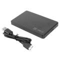 New USB 3.0/2.0 5Gbps 2.5inch Hdd Case SATA External Closure HDD Hard Disk Case Box for PC External Hard Drive Case. 